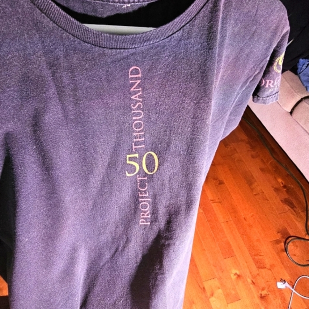 Vintage Organo gold tshirt